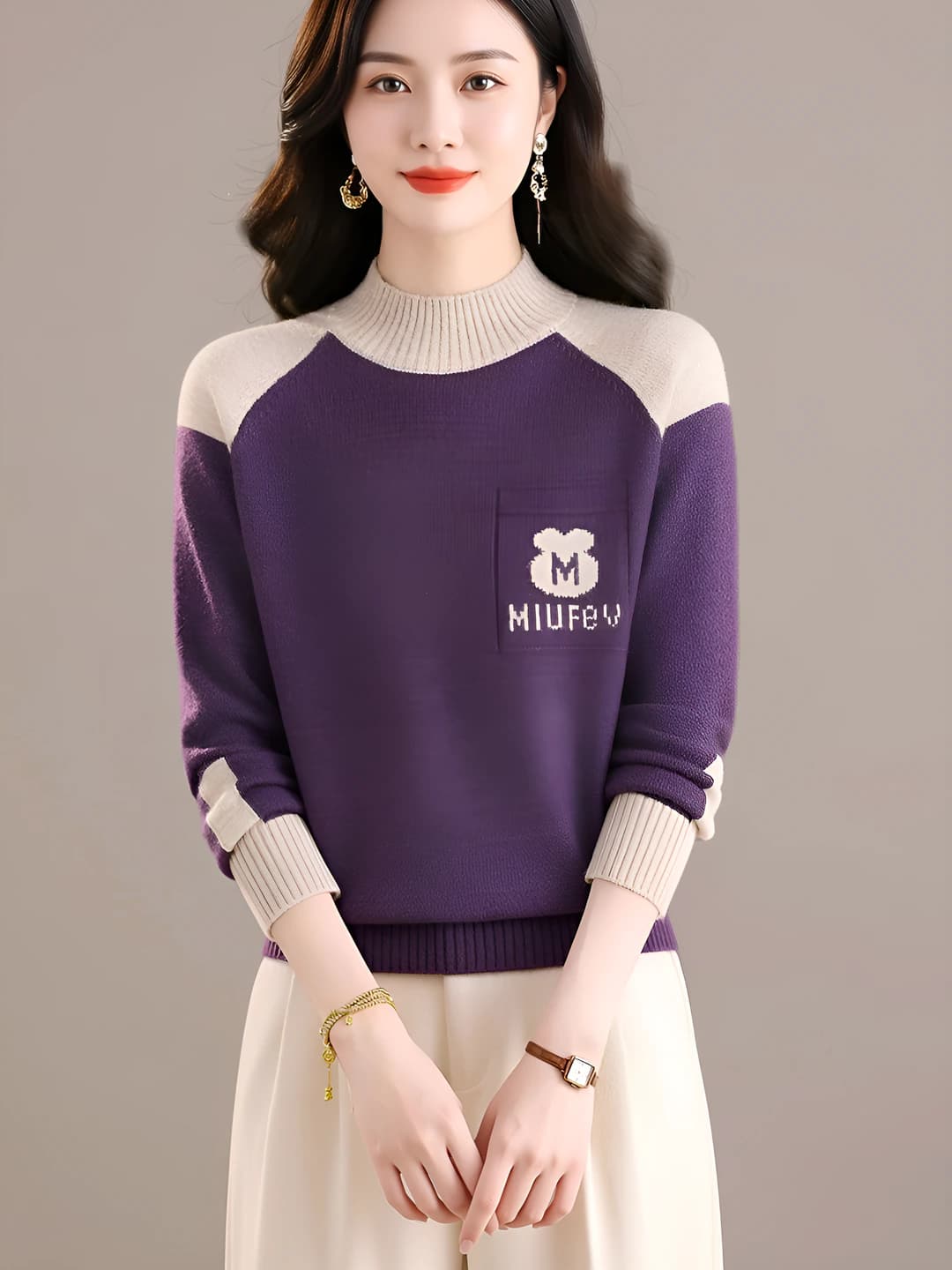 Purple