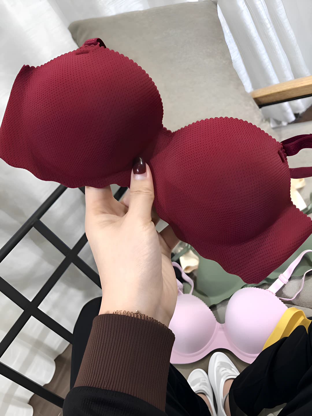 Wine red