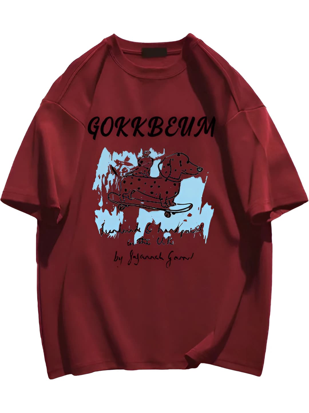 Wine red