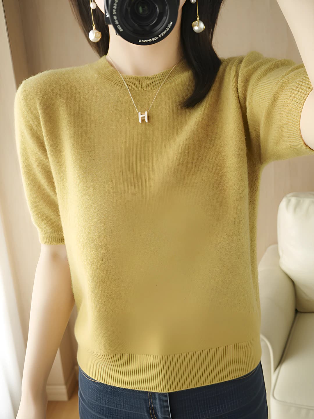 Mustard yellow