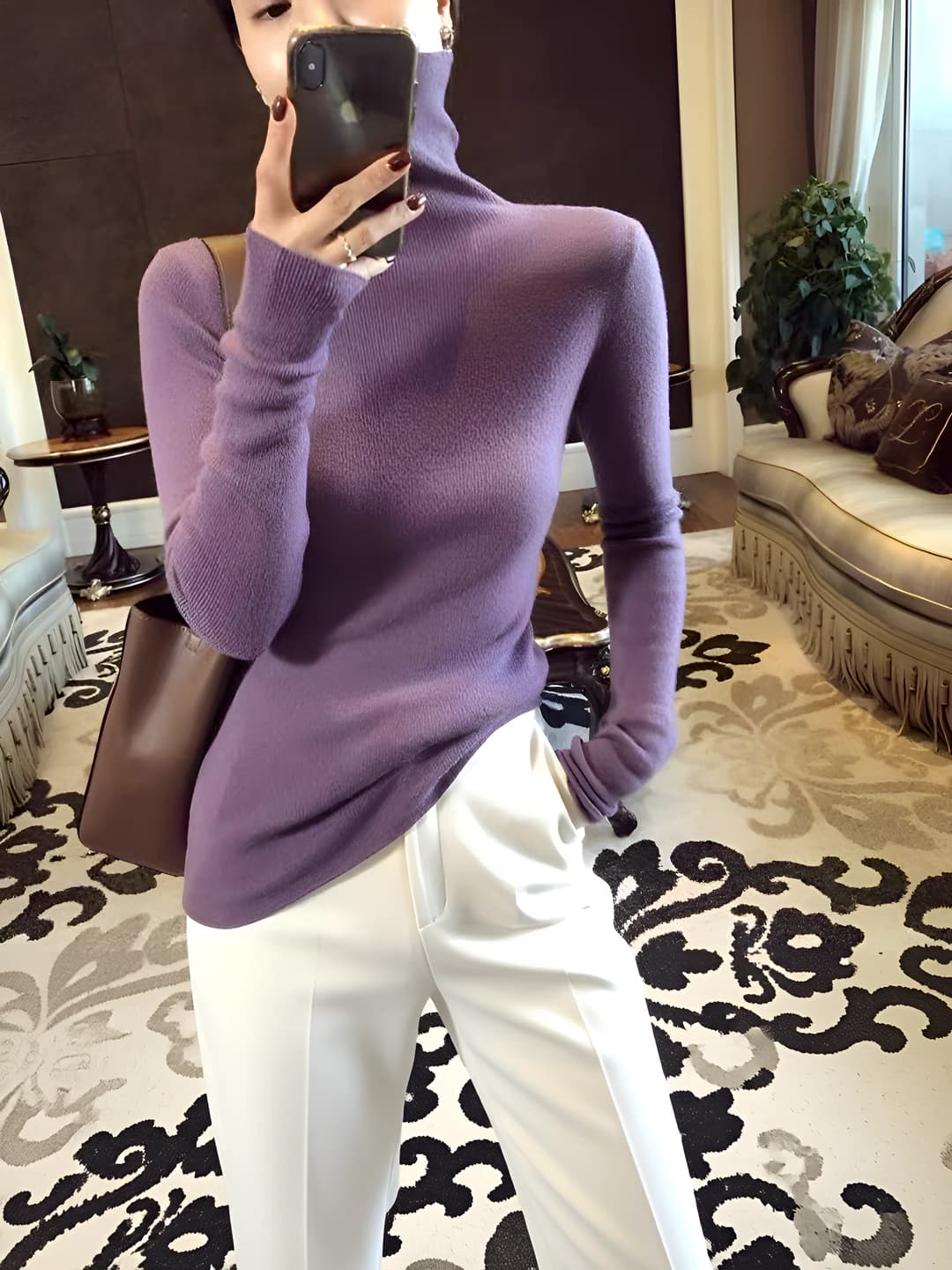 Dark purple
