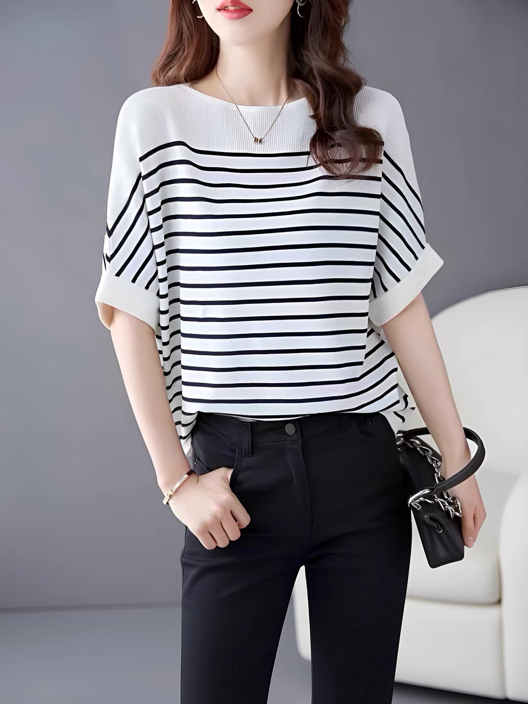 White Stripes 726#