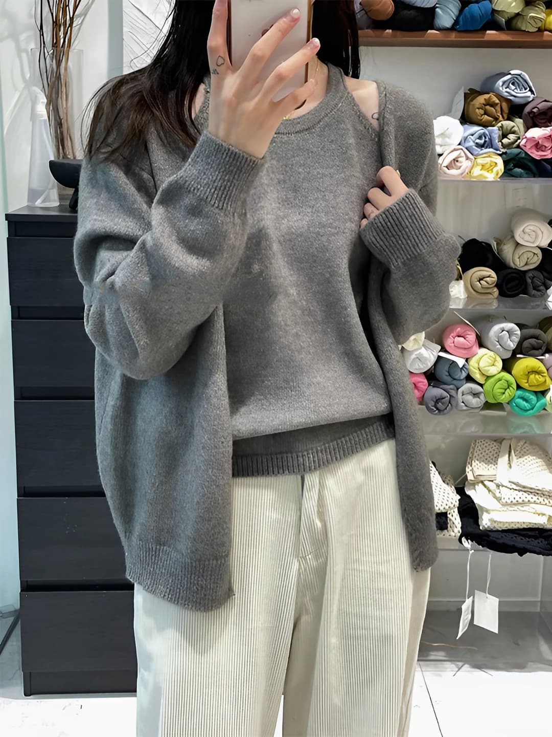 Grey