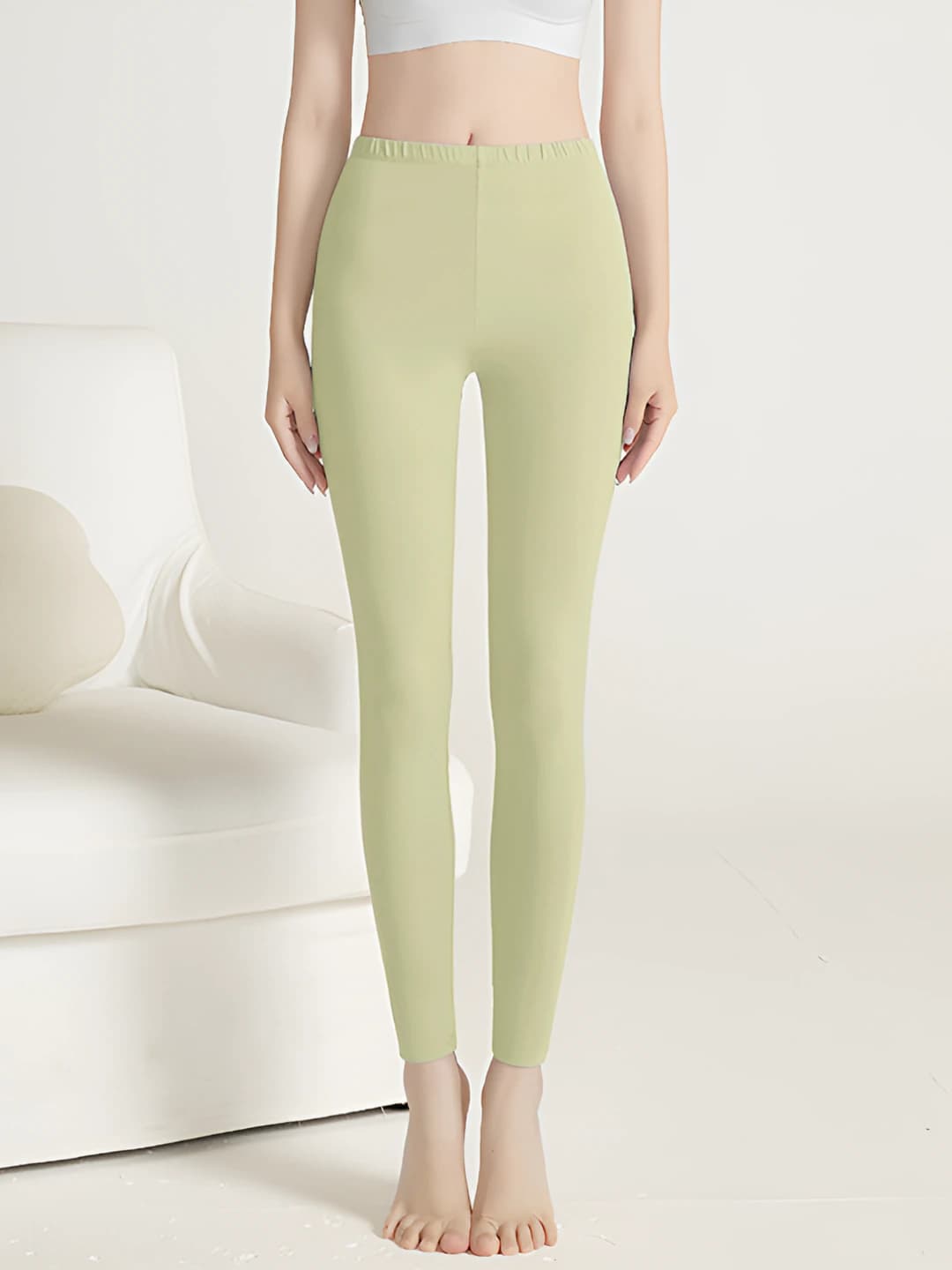 Avocado green, 10A cotton, antibacterial