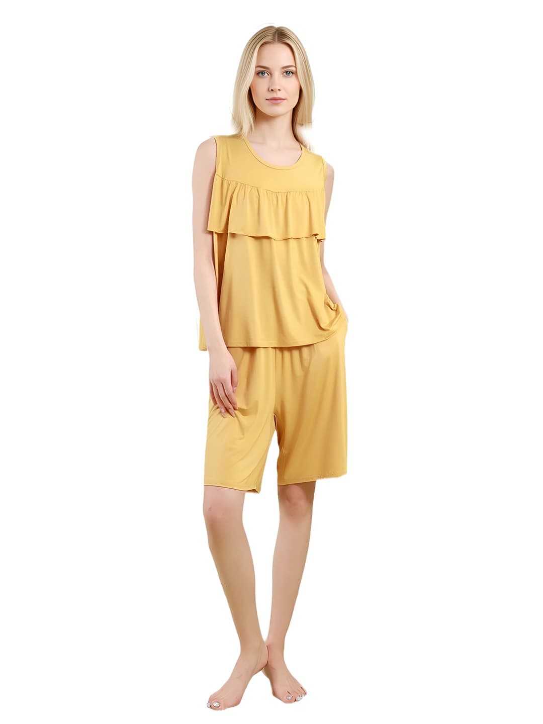 Golden yellow