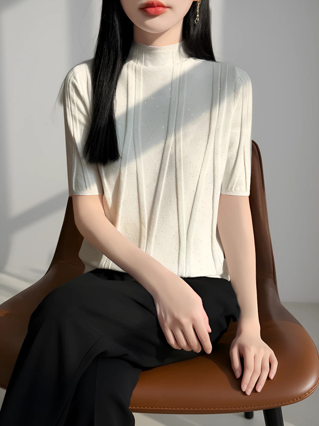 White