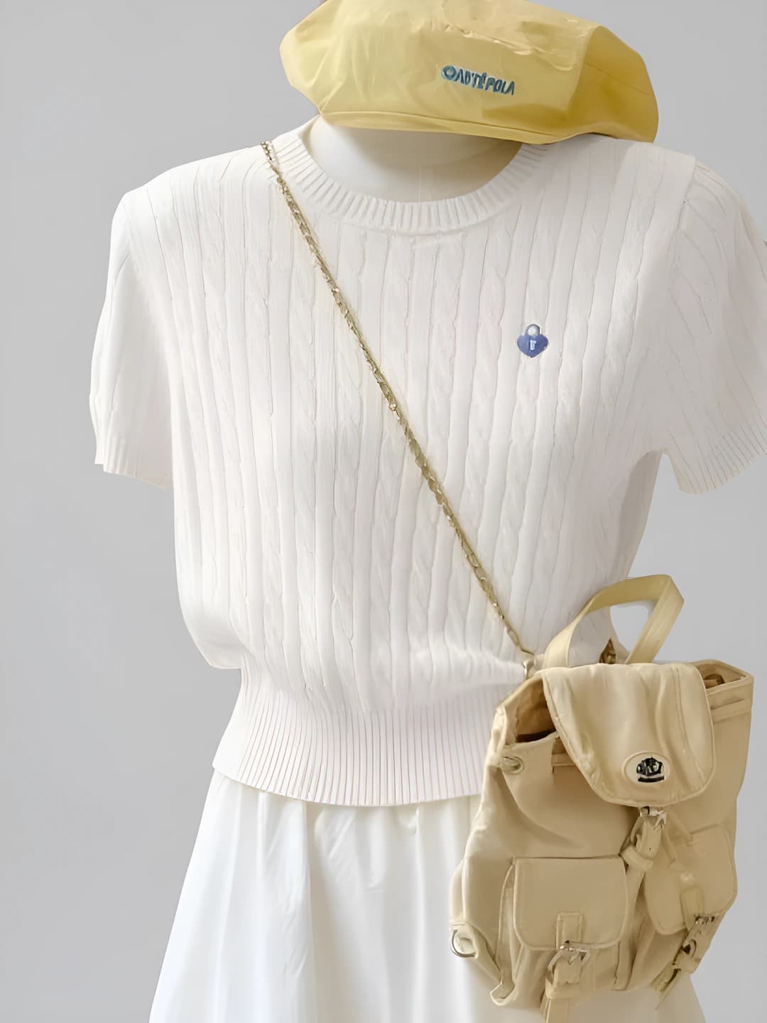 White
