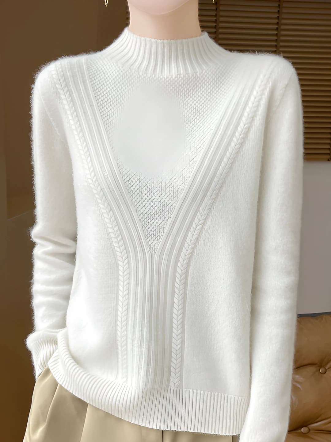 White