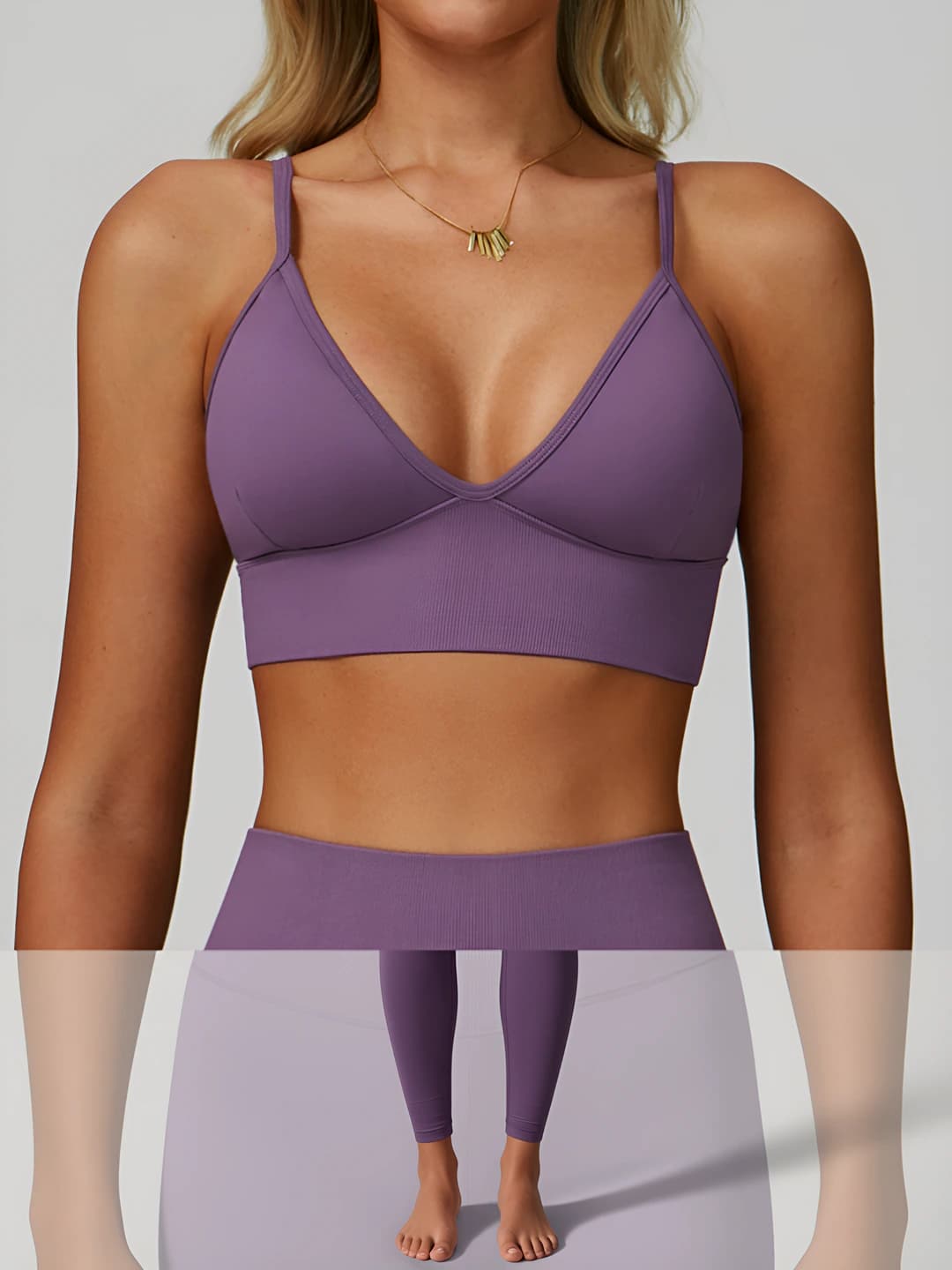 Smoky purple