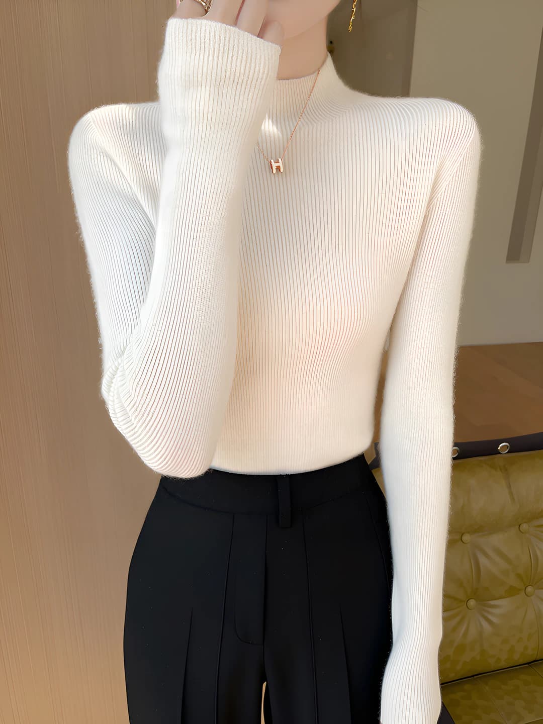 White