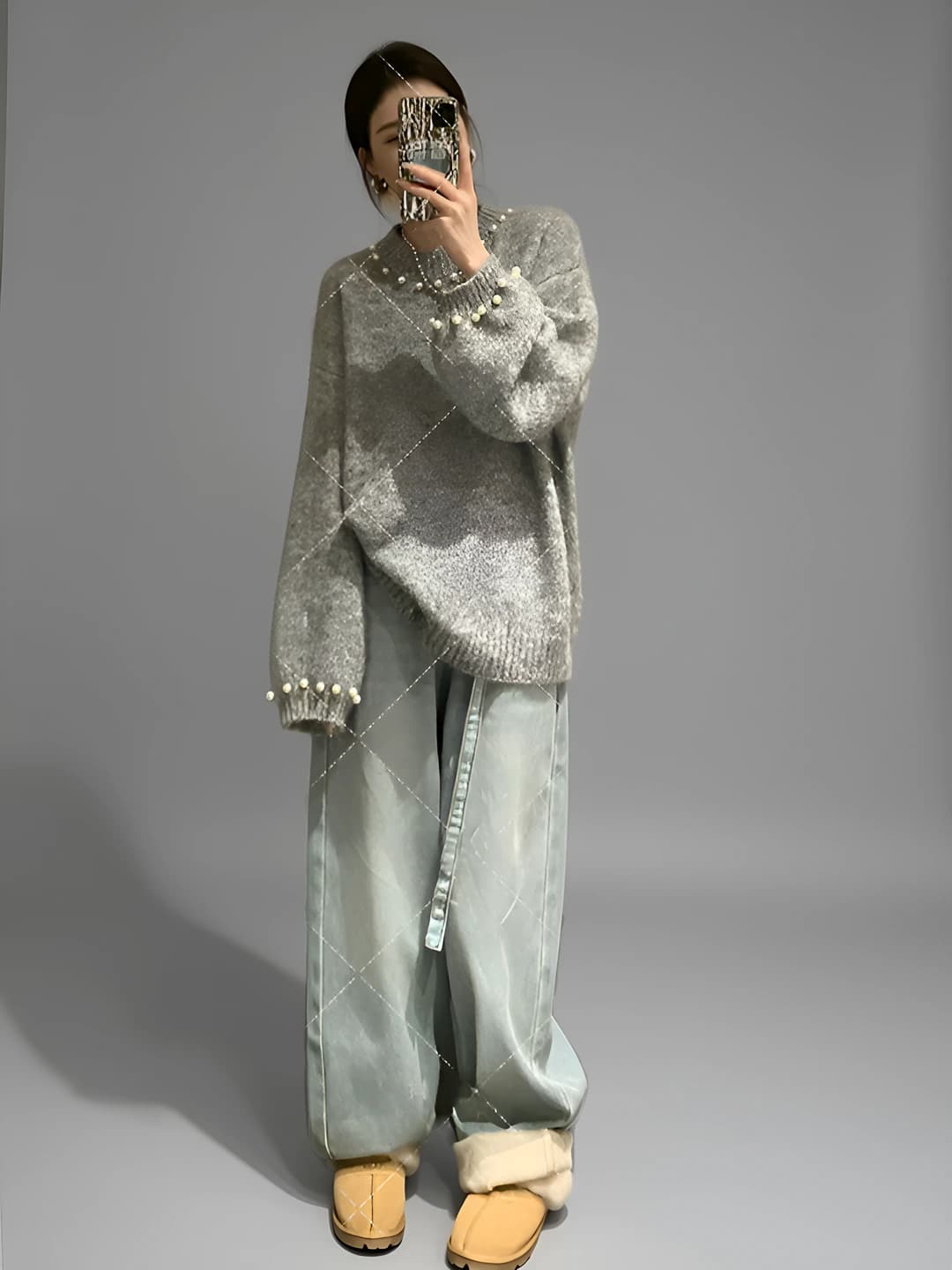 Grey