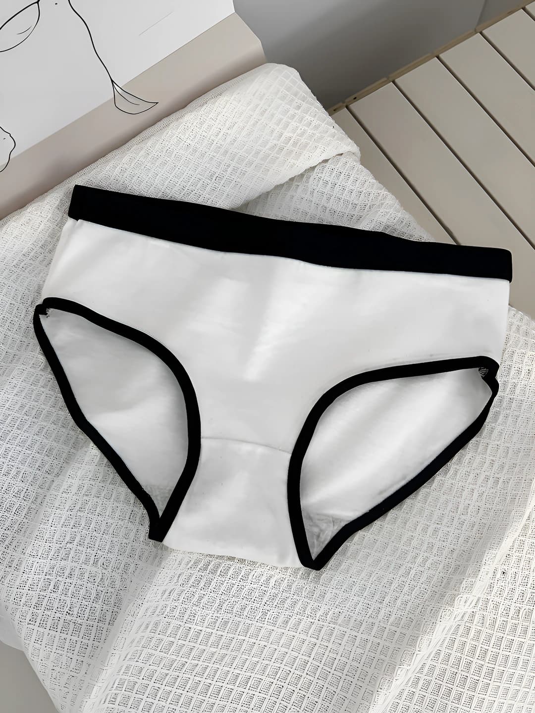 White