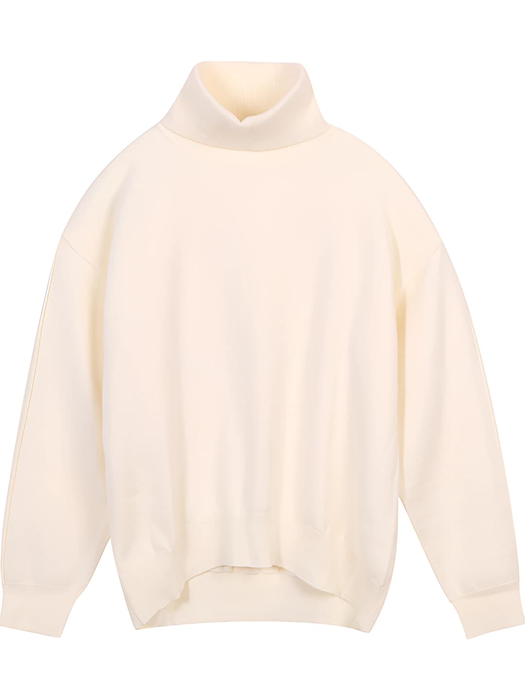 White turtleneck
