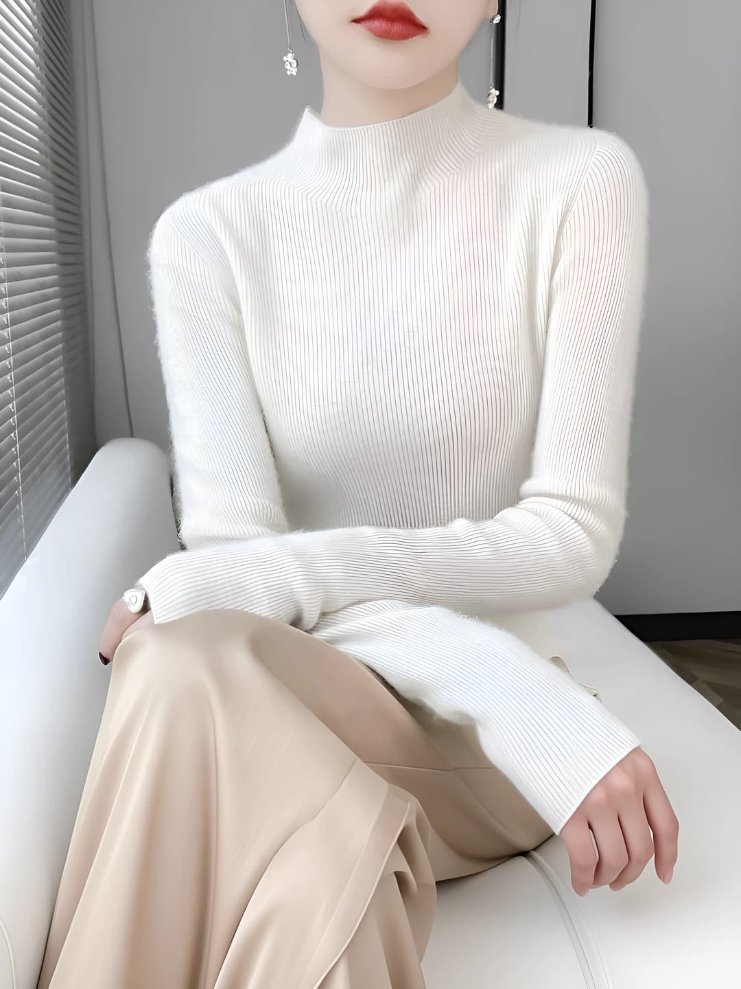 White