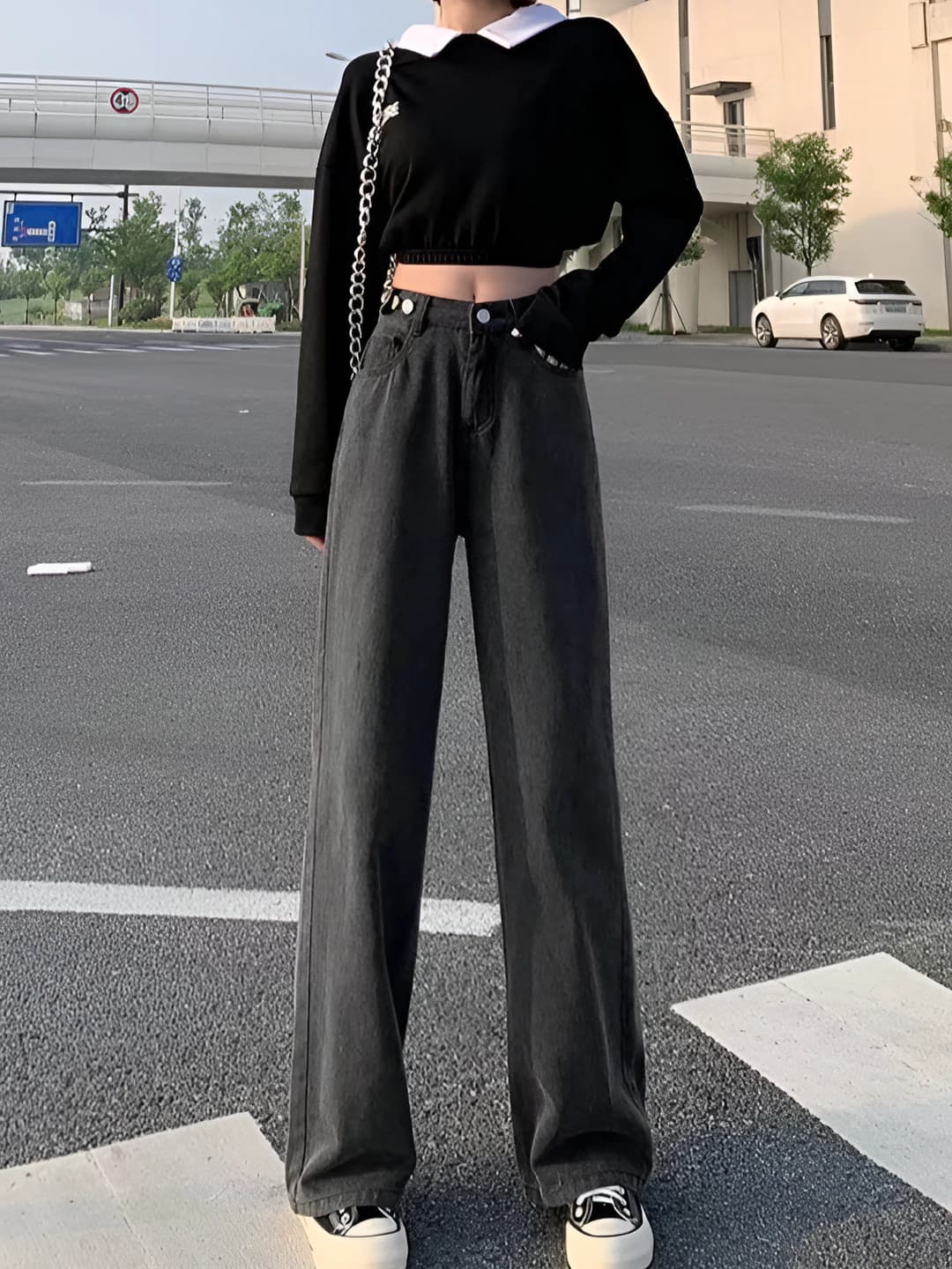 Black gray (thin version)