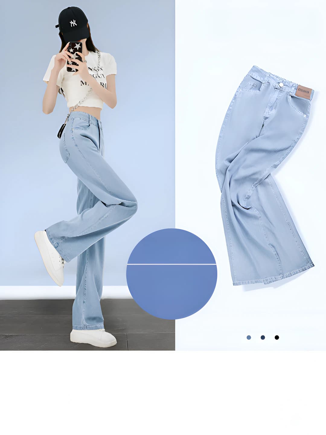 Single button, waist label, short, light retro