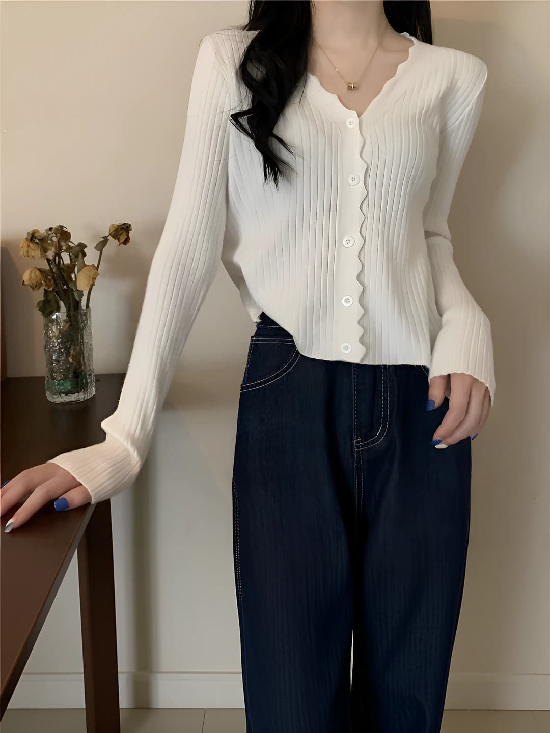 White