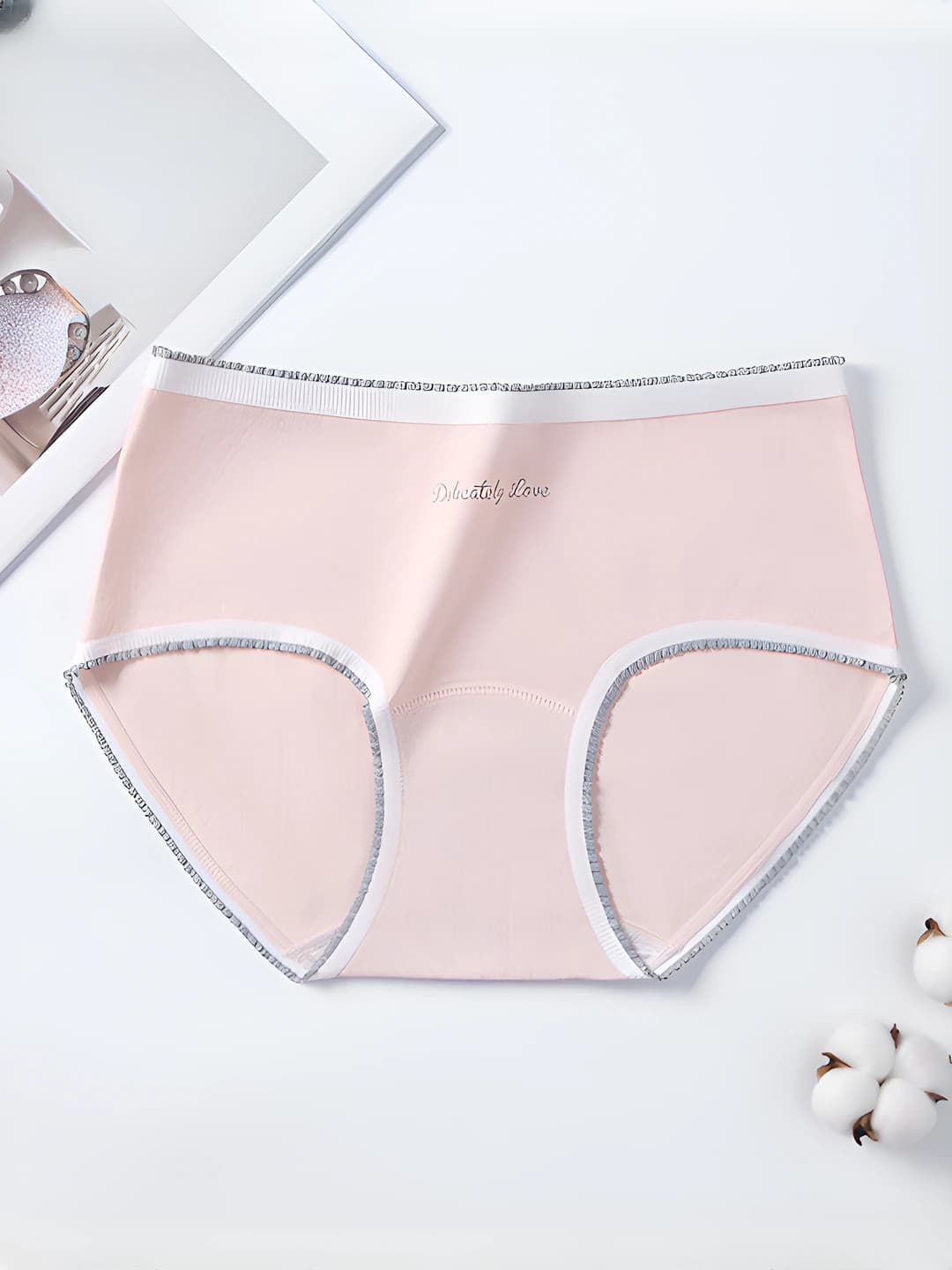 Soft pink