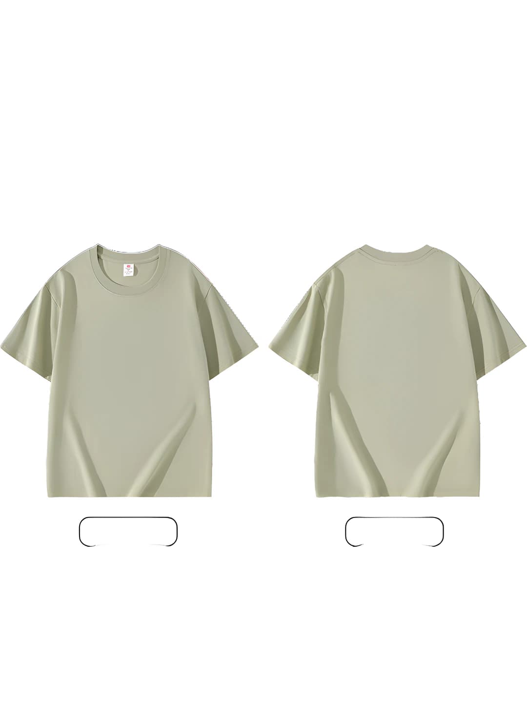 Soft green