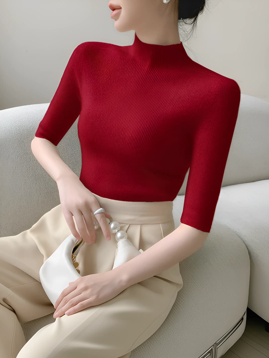 Cherry red