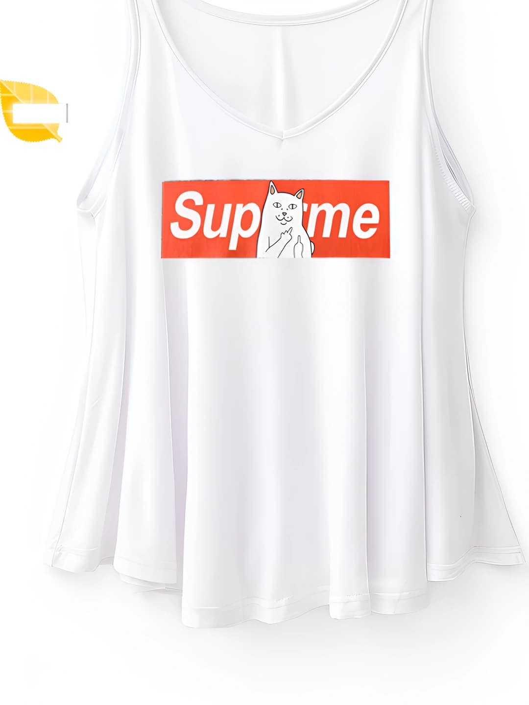 Supme белый