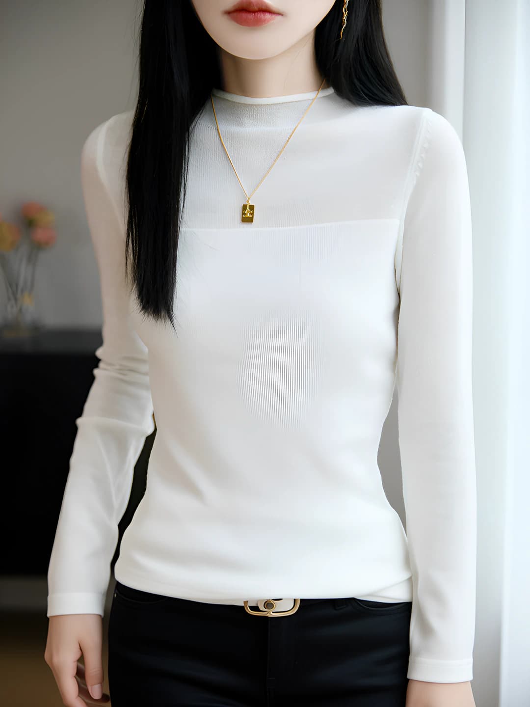 White