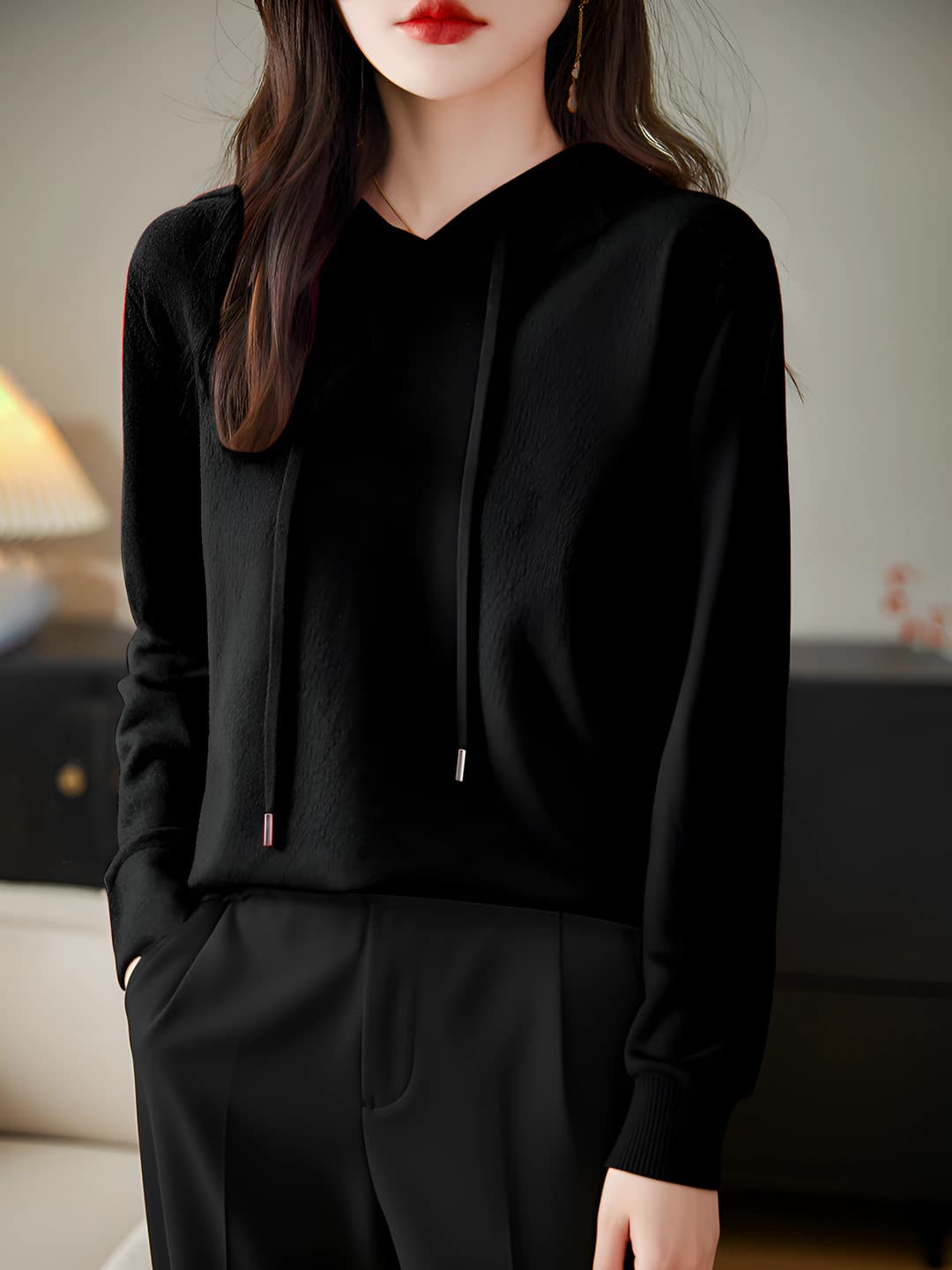 Classic black