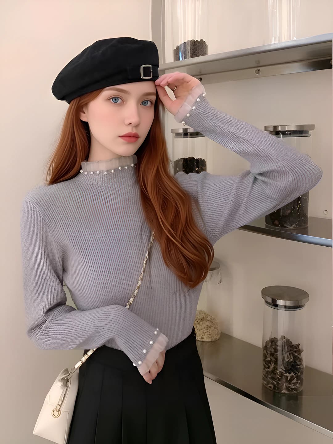 Grey