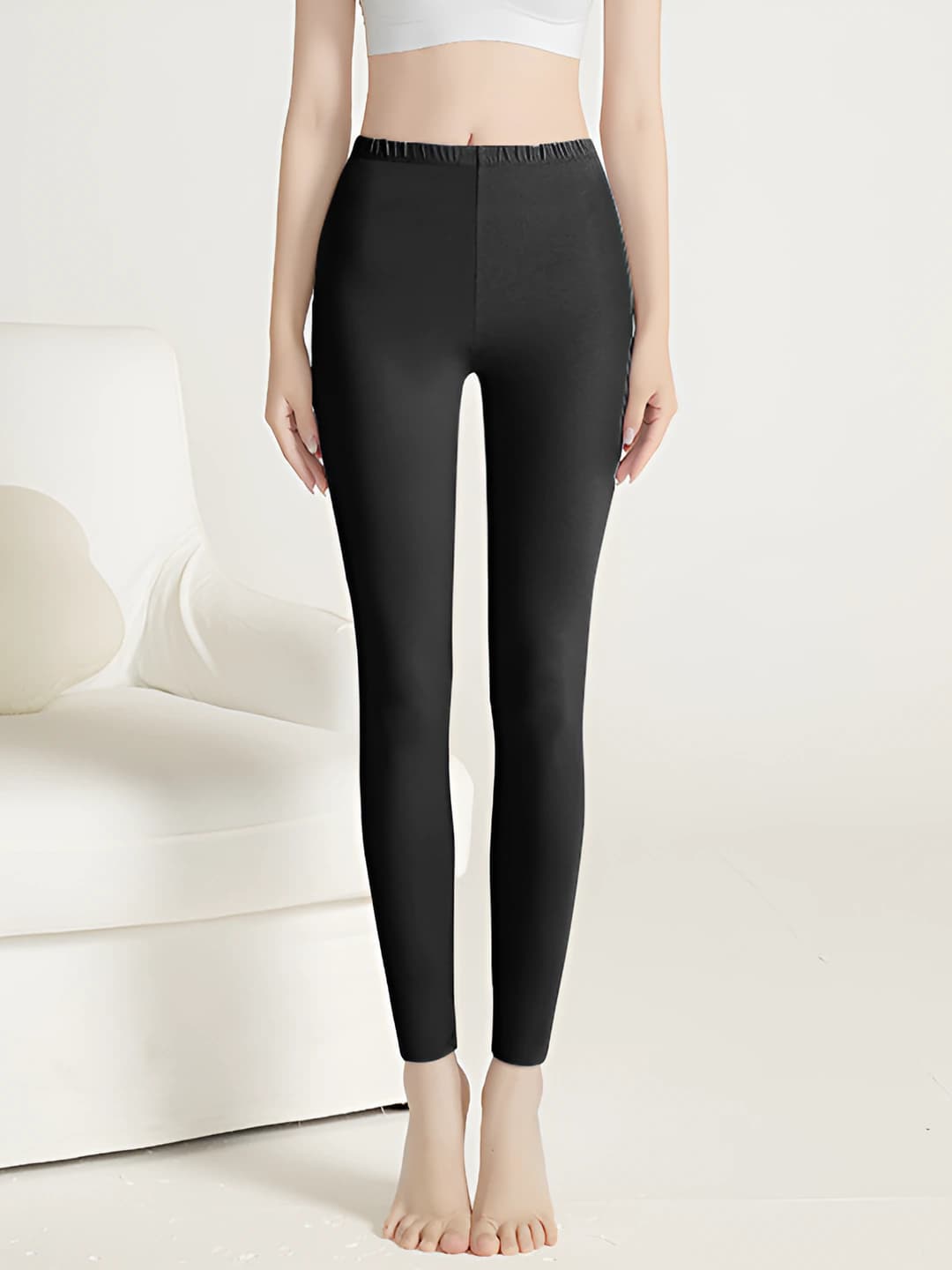 Elegant black, 10A cotton, antibacterial