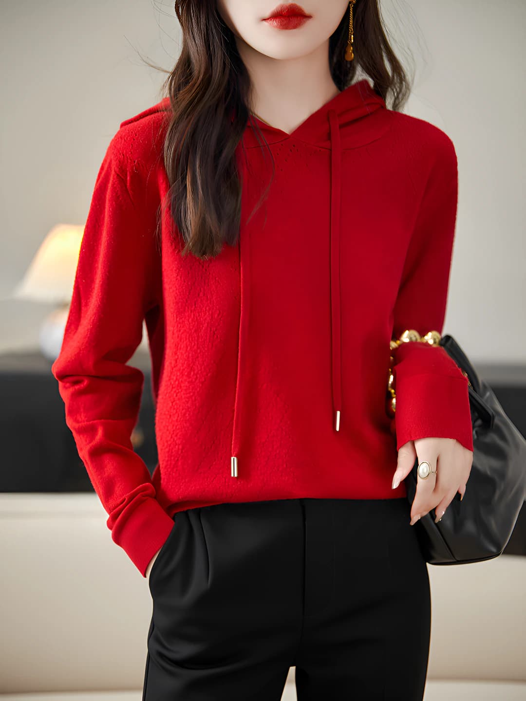 Cherry red