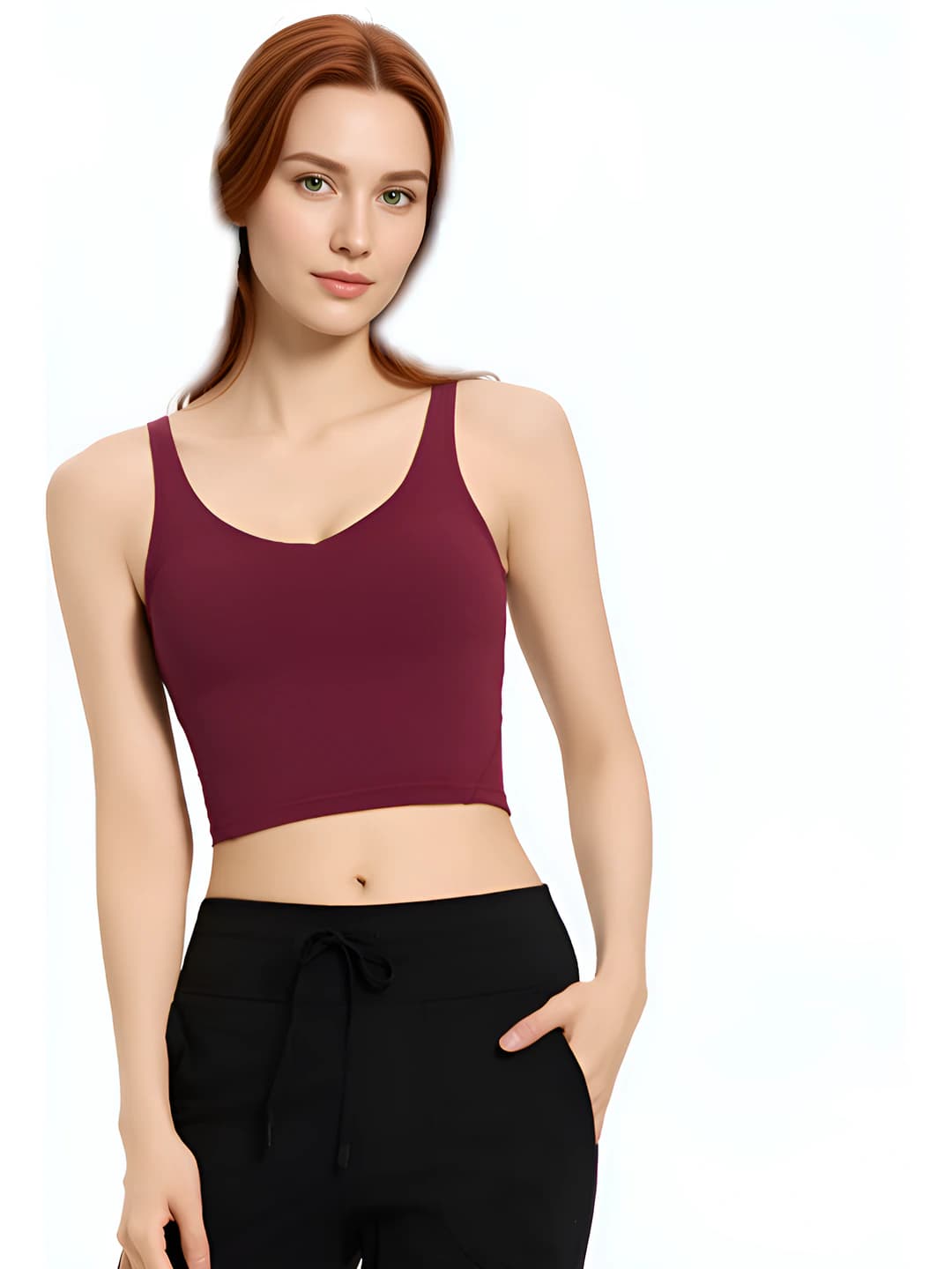 Plum Red