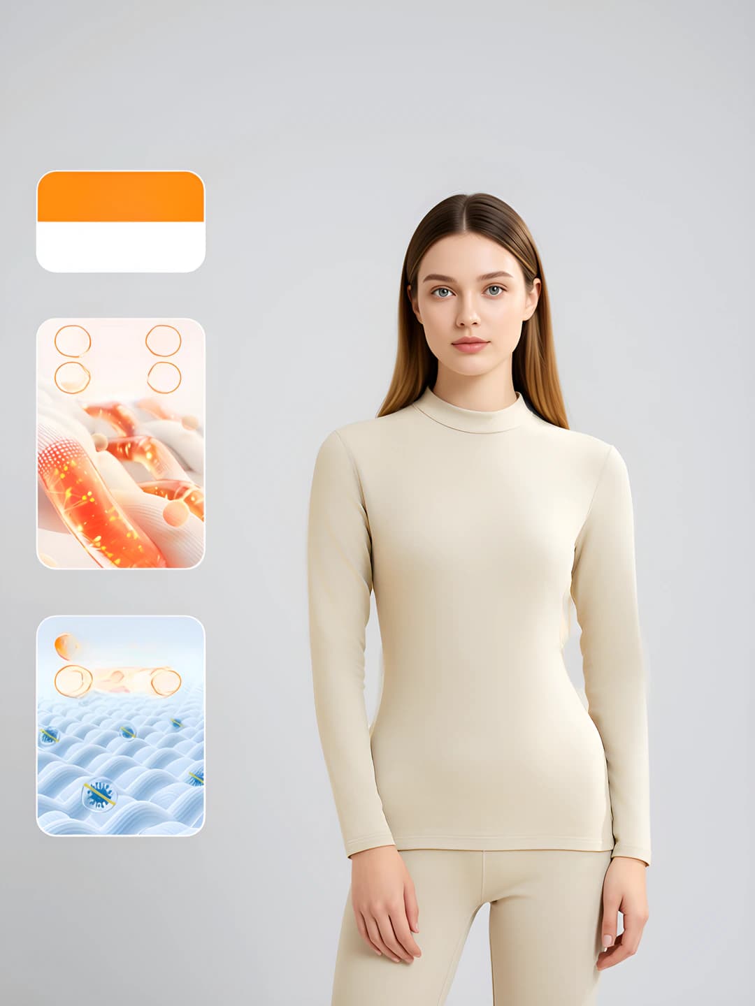 Mid neck top - Wakusa