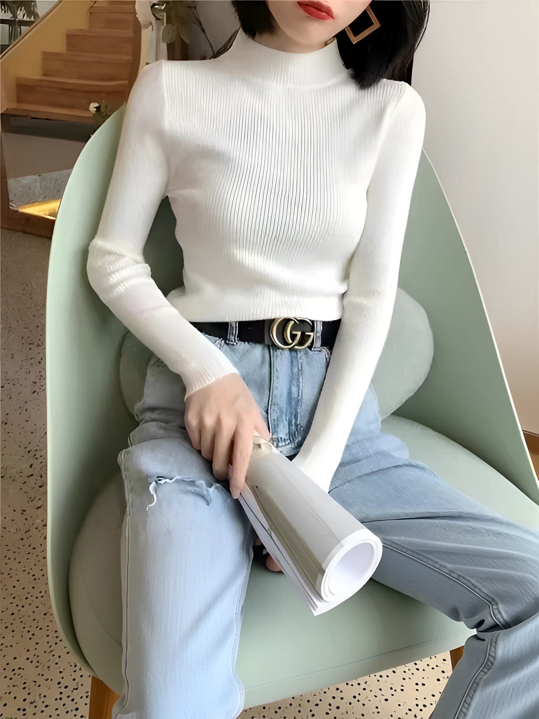 White