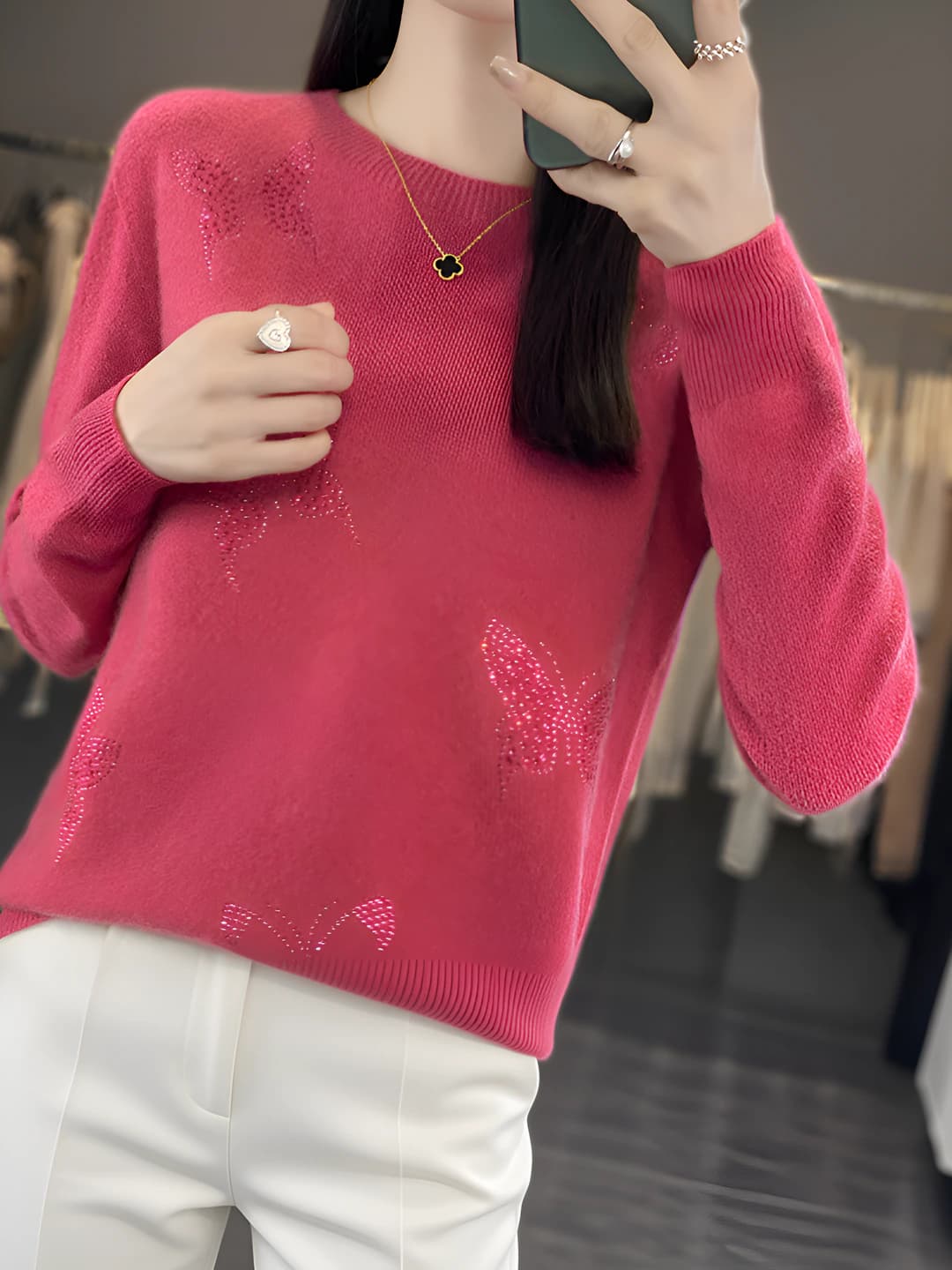Raspberry red