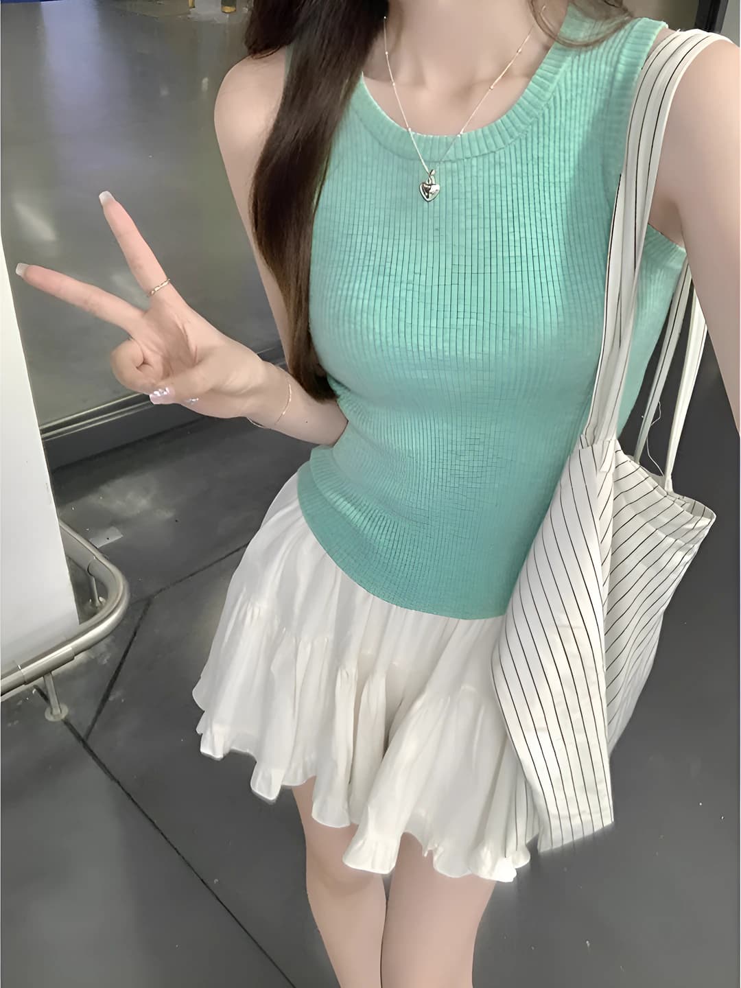 Menta yashil (oqarish)