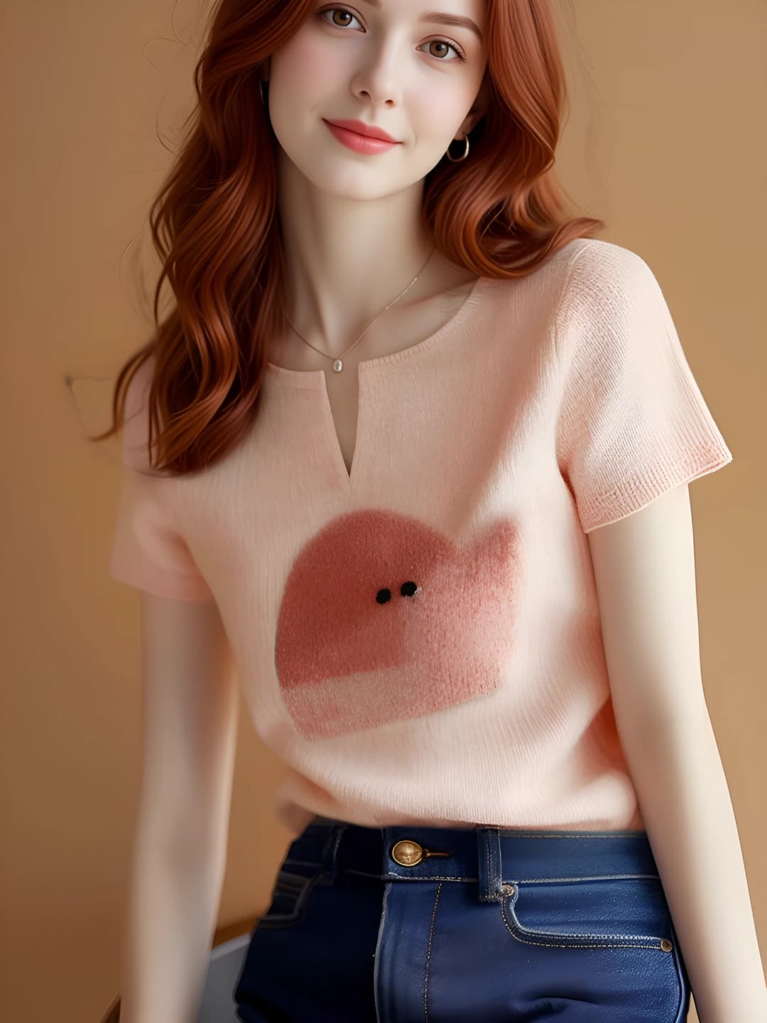 Pink T-shirt