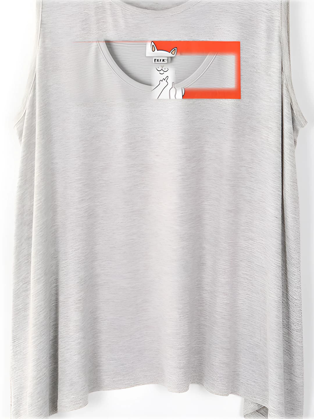 Supreme серый