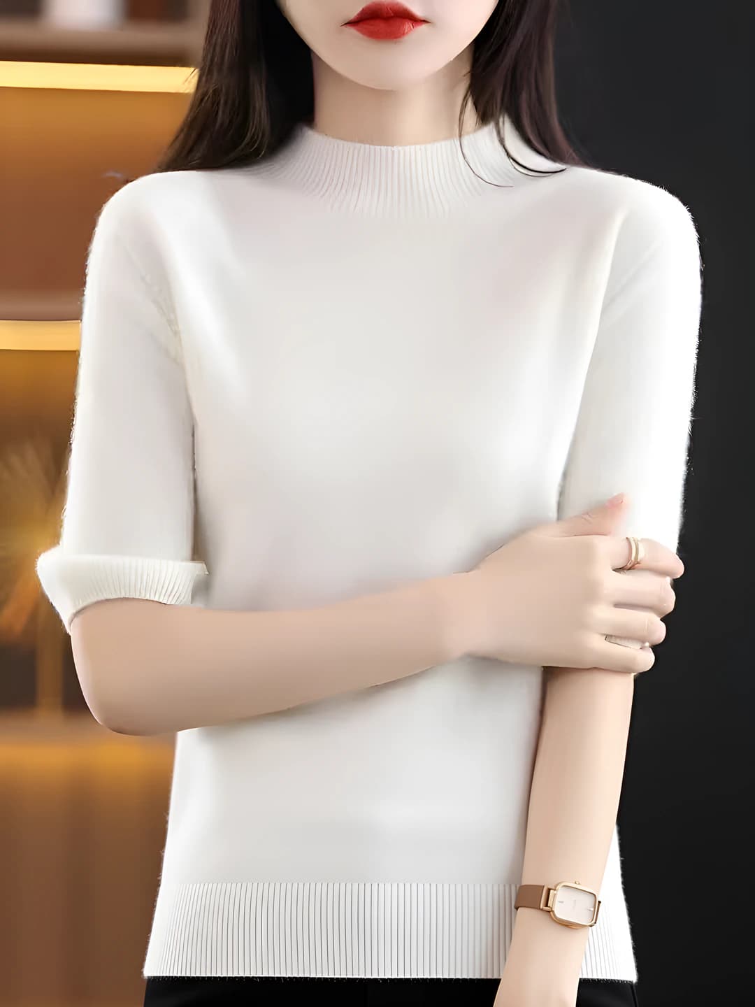White