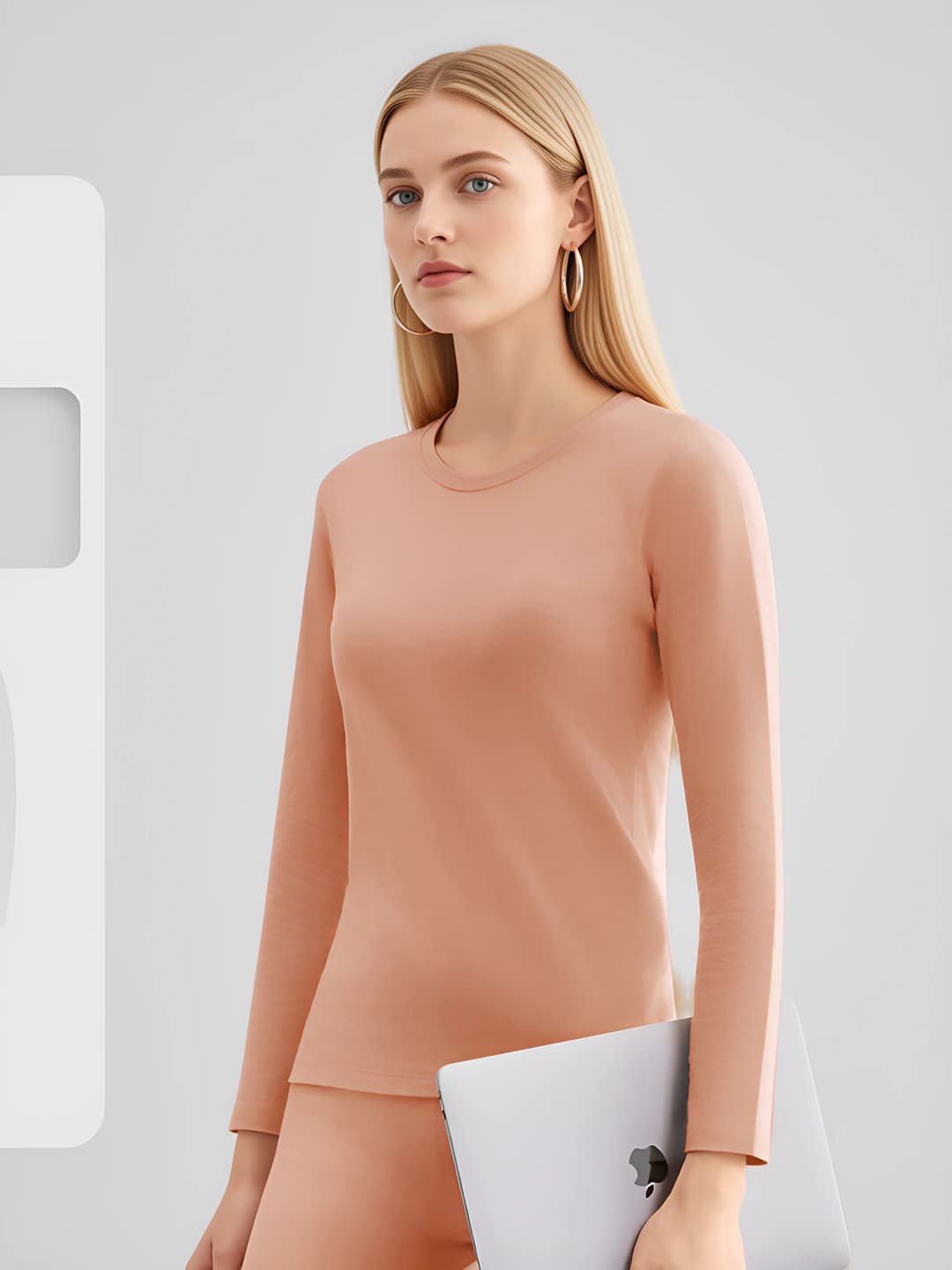 Thick set for women - Pastel pink