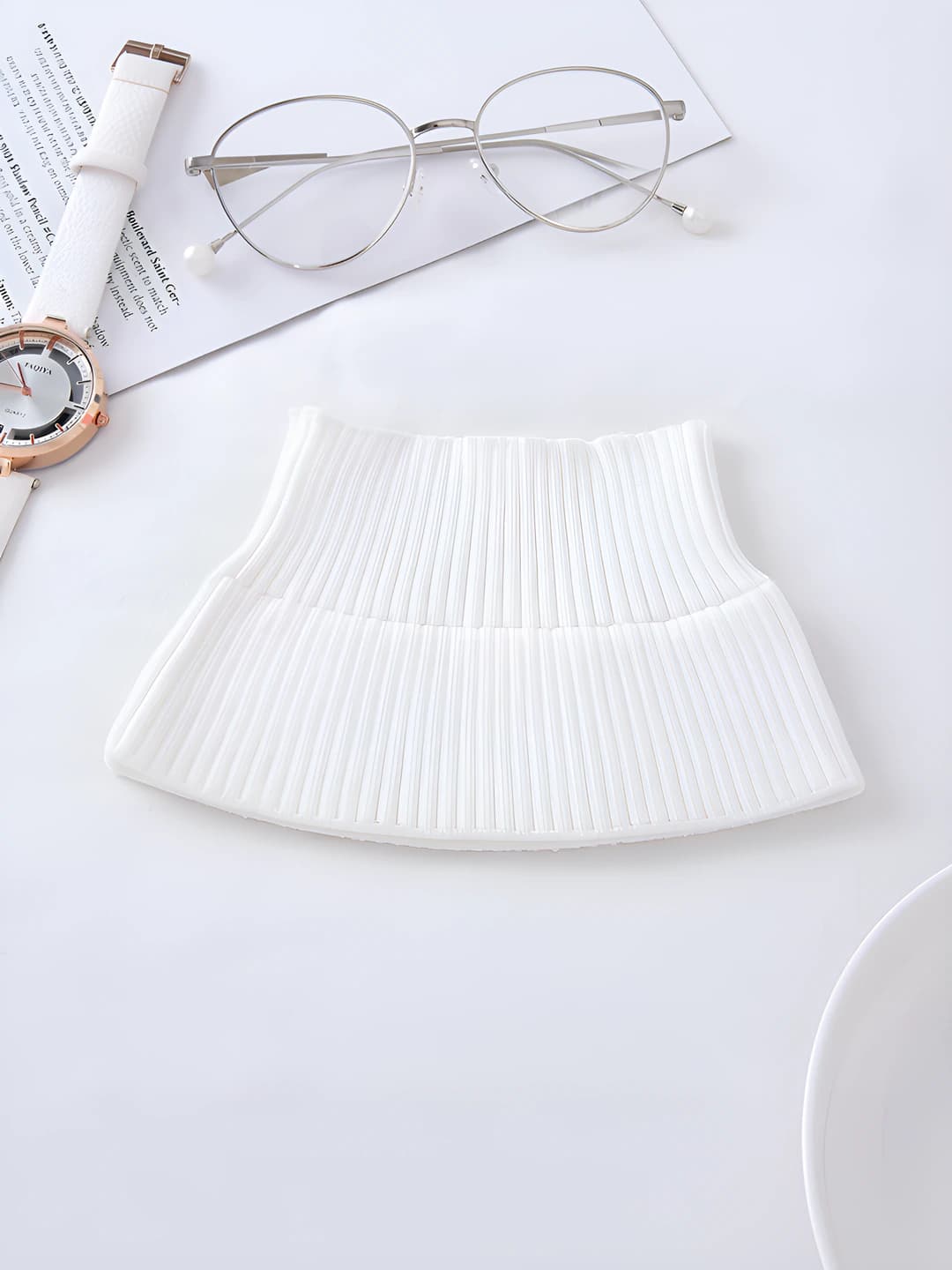 White