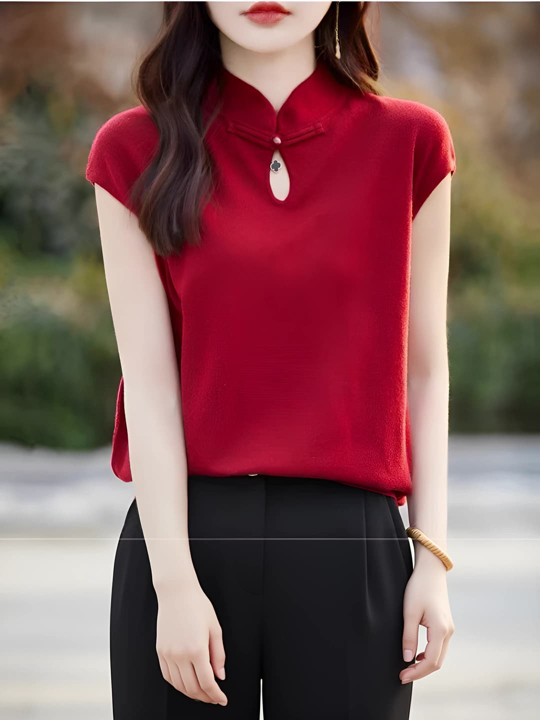 Wine red