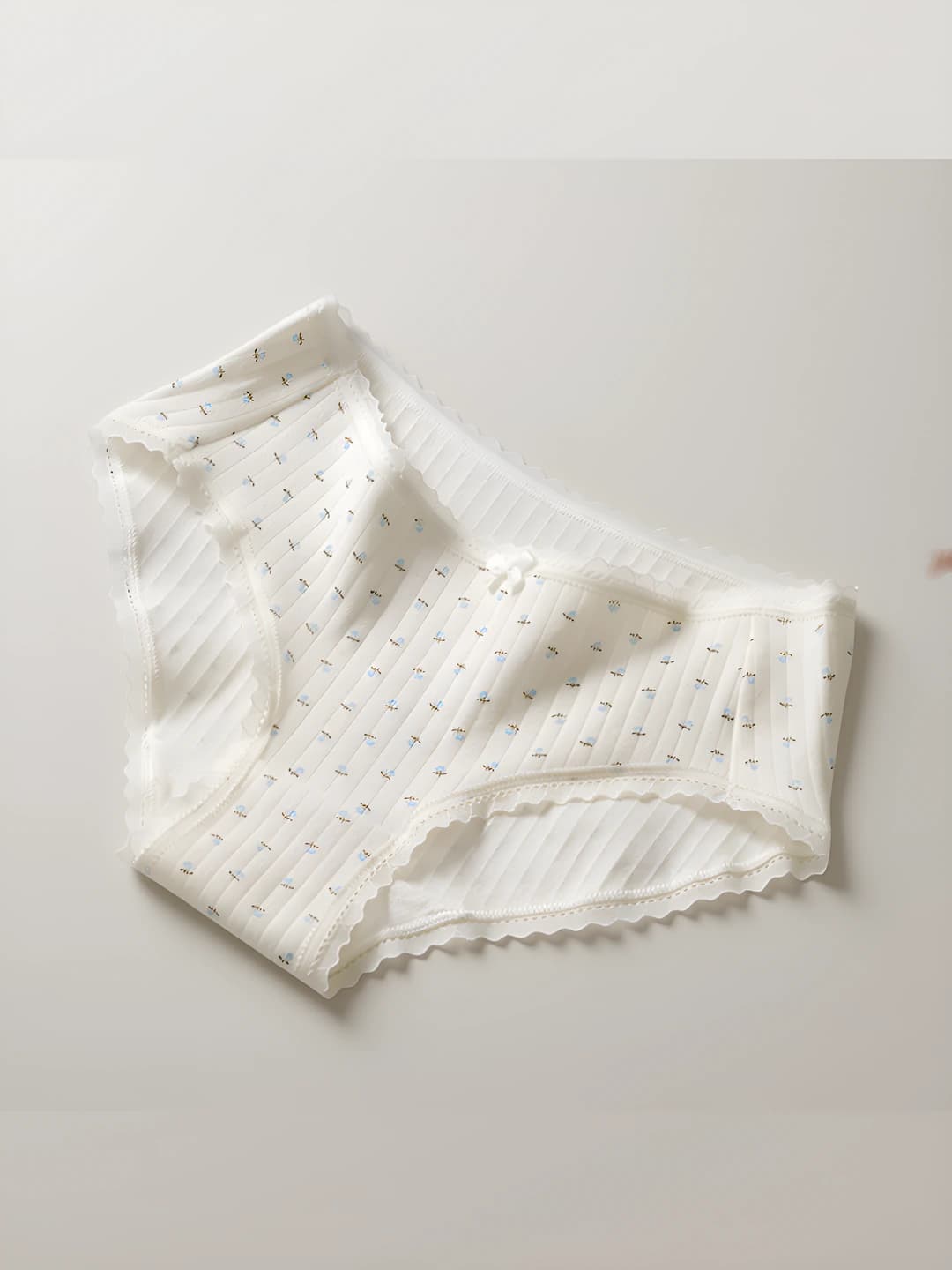 L42 Blue floral (2 pcs)