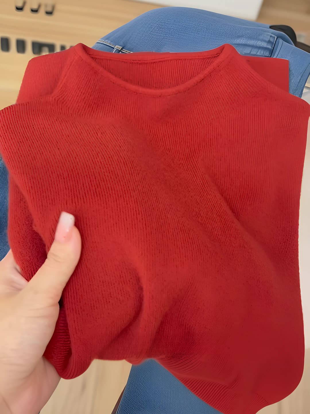 Wine red