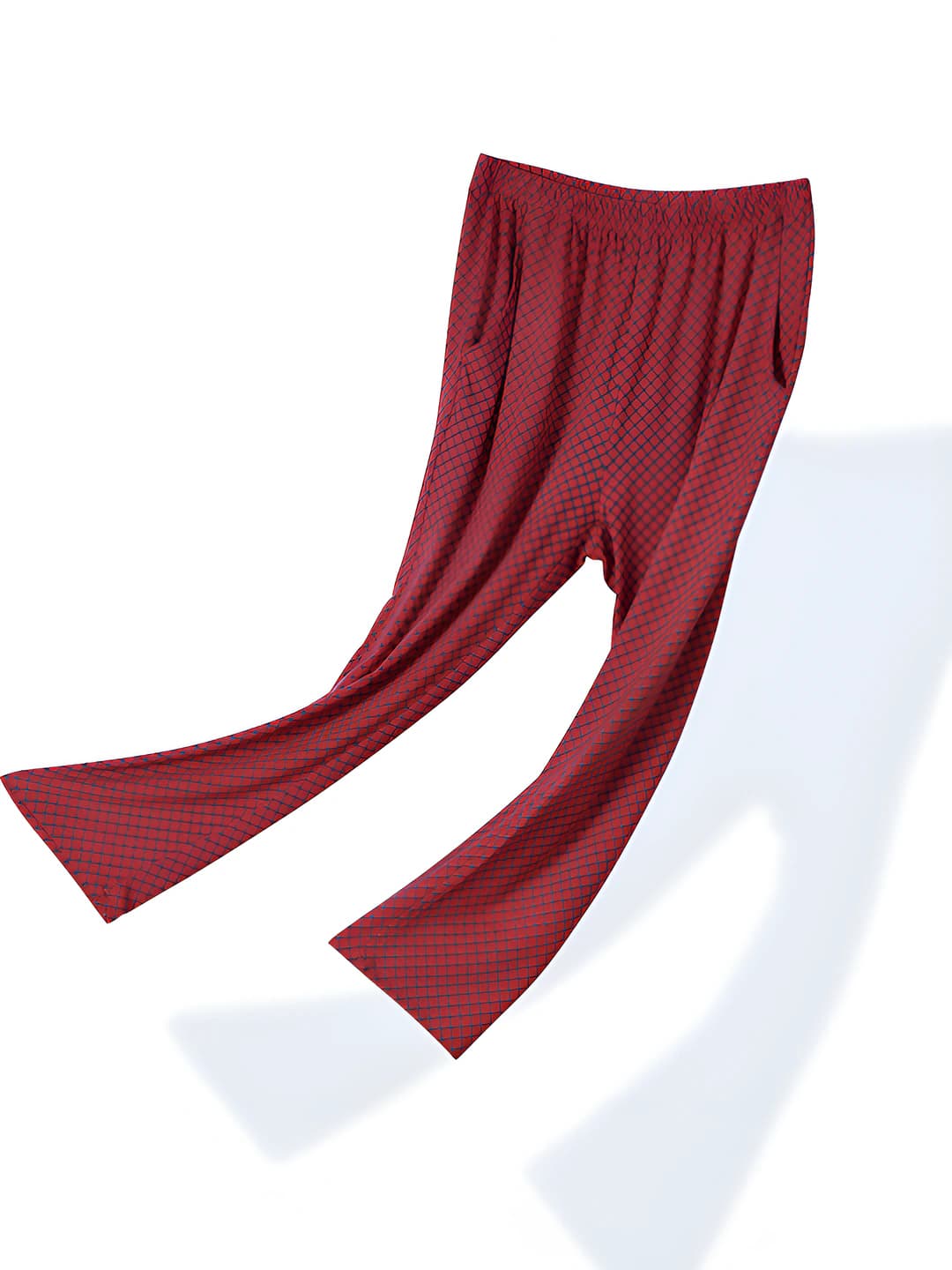Red striped pants