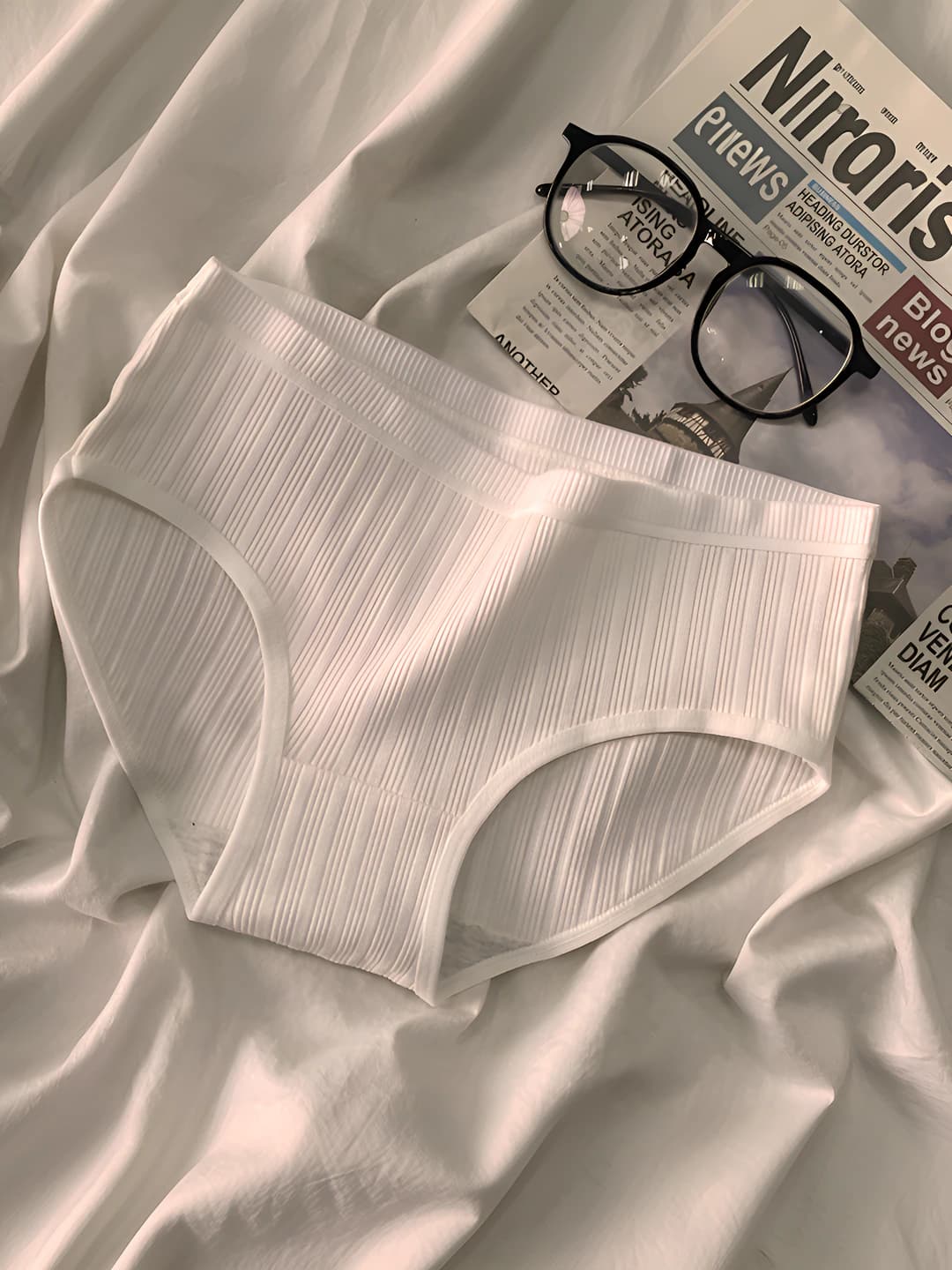 White