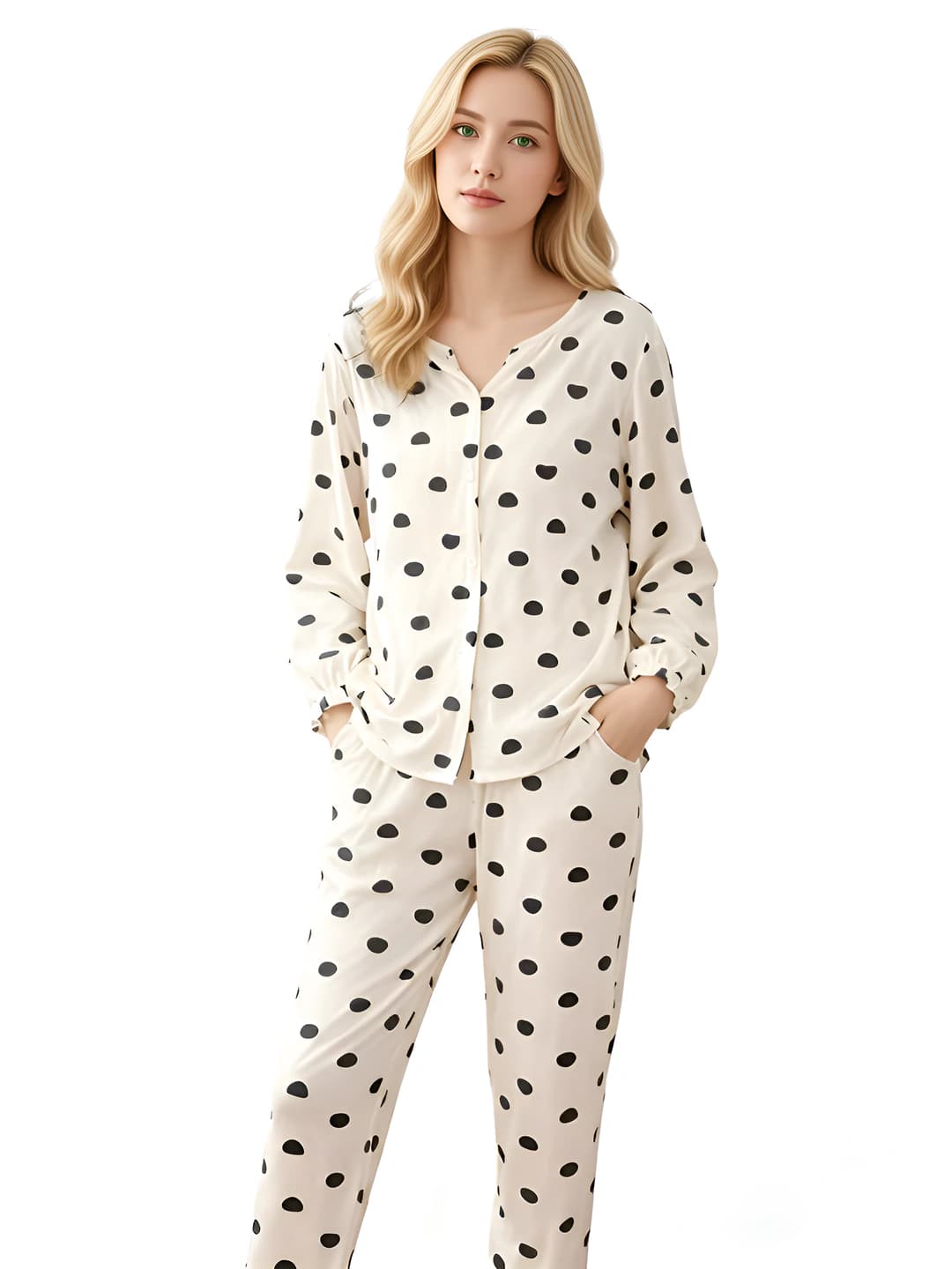 Modal polka dot set