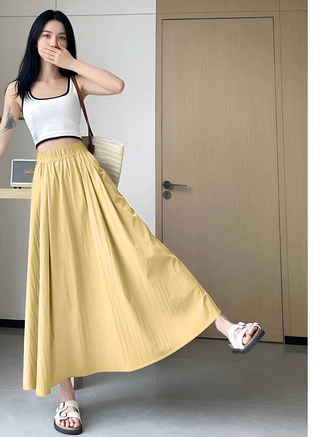 Yellow