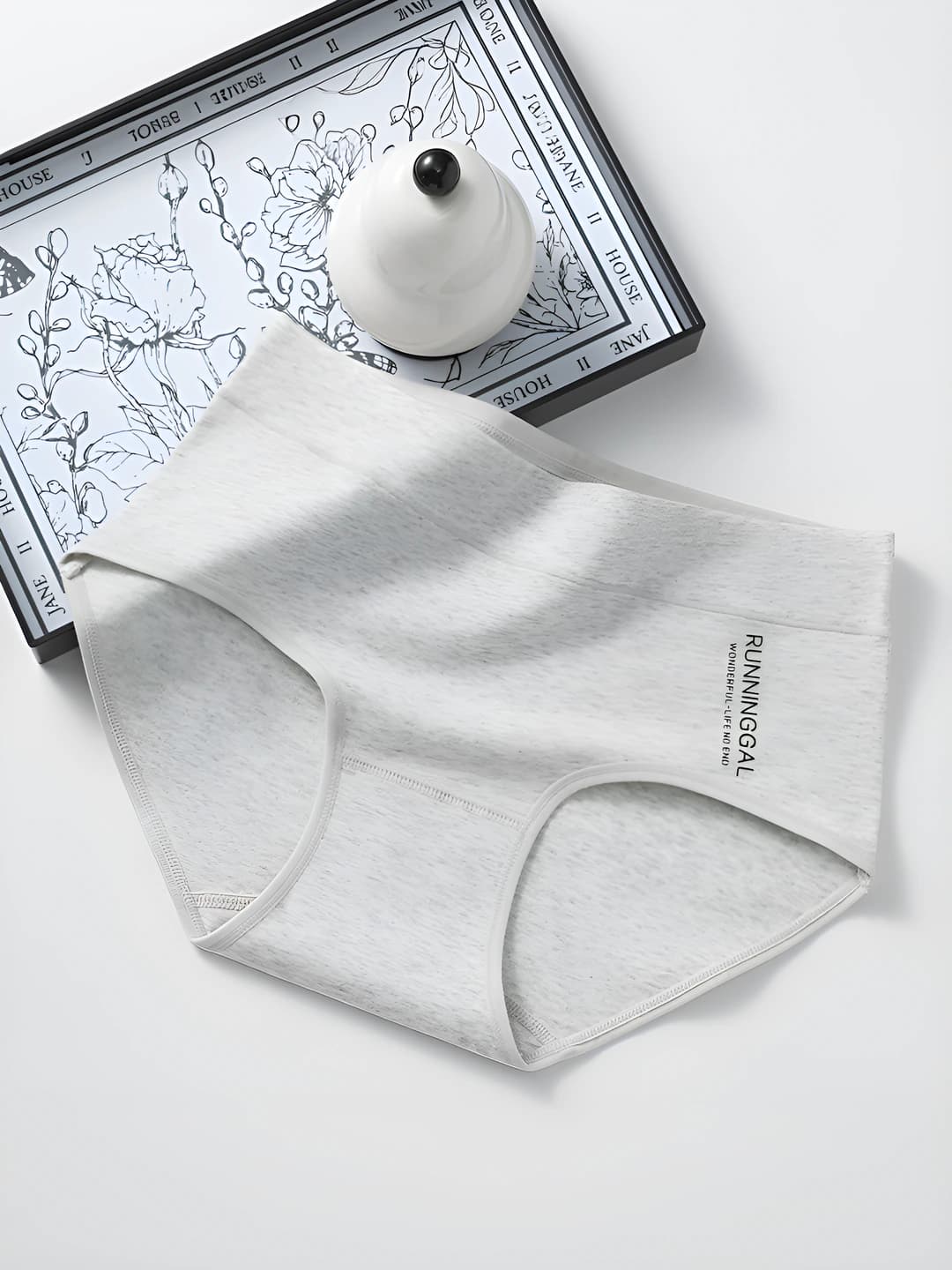Coloured chiffon grey