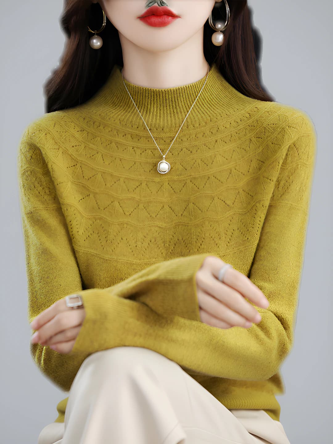 Mustard yellow