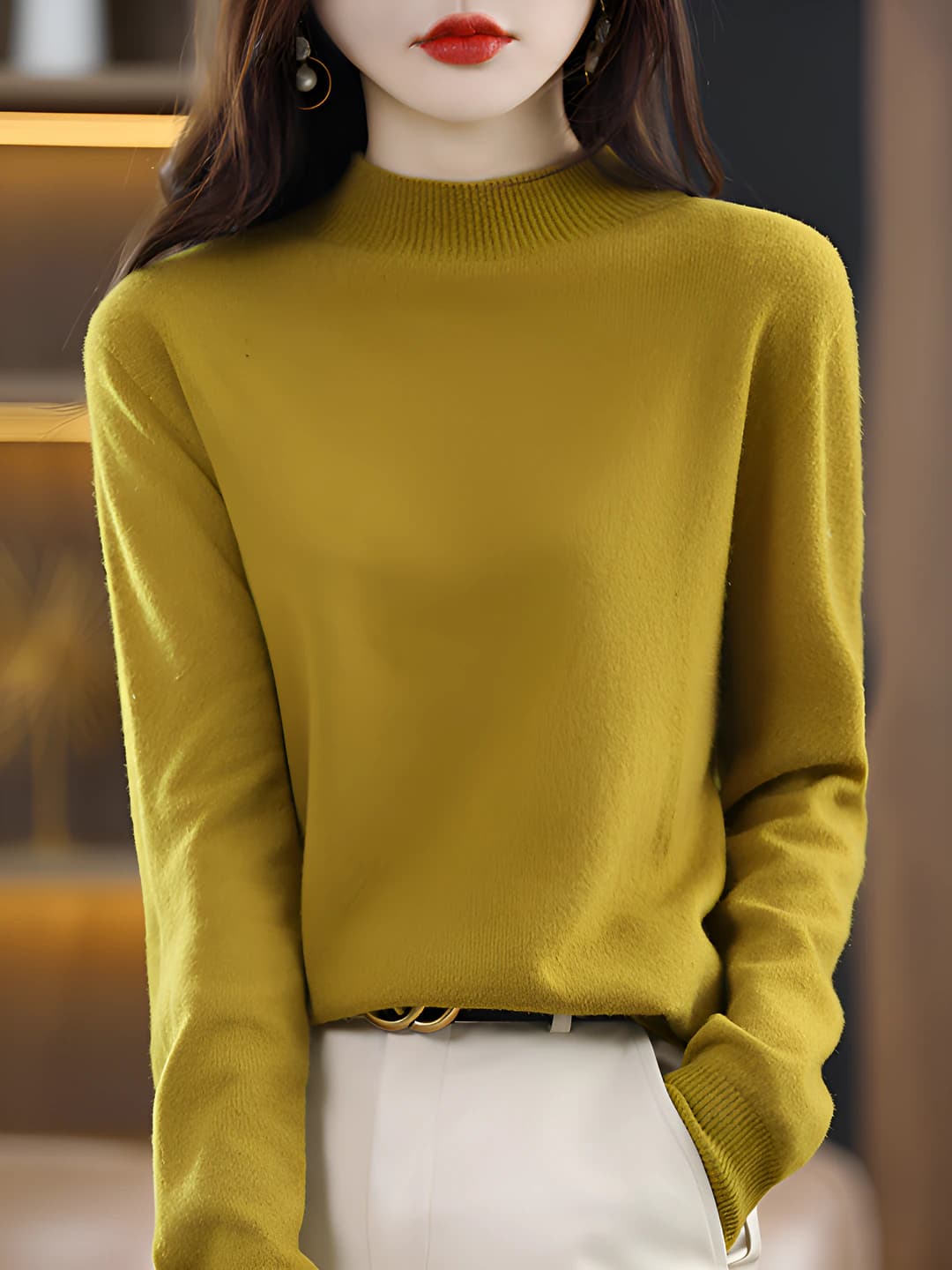 Maple leaf yellow